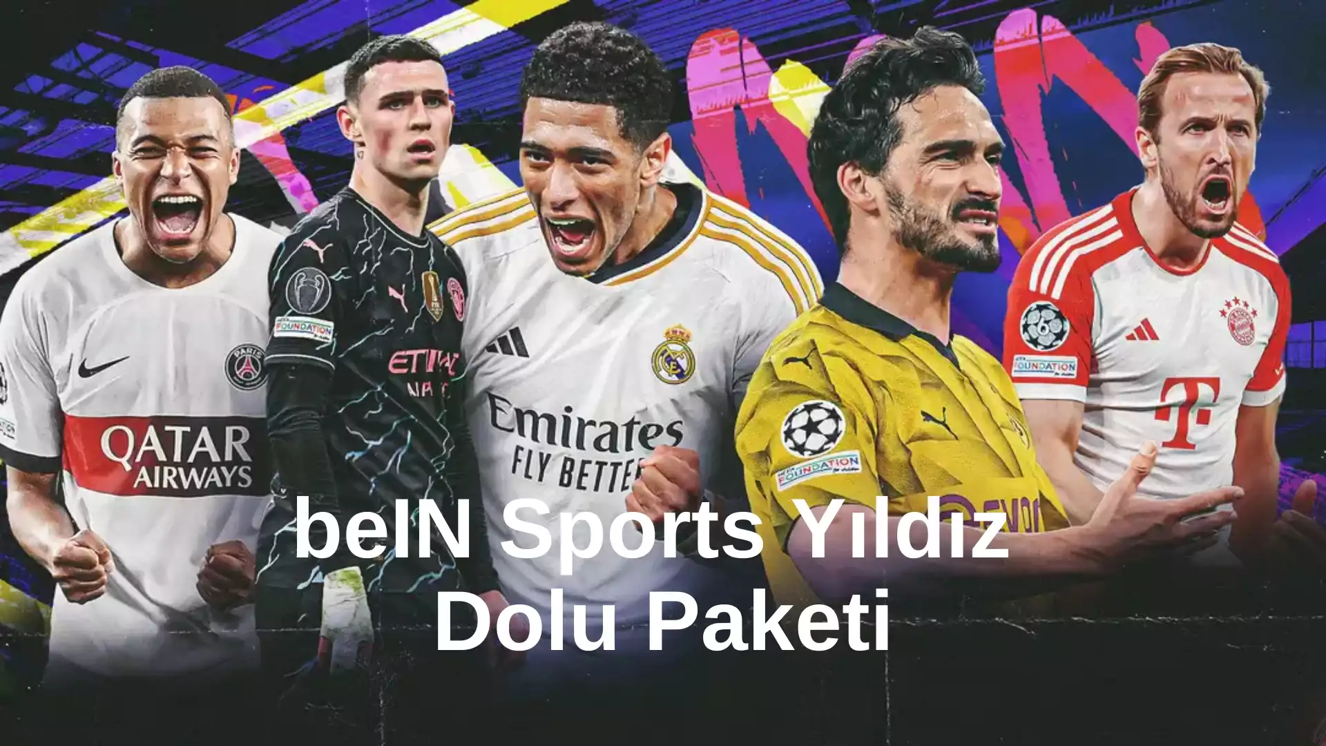 bein Sports Yıldız Dolu Paketi Kutusuz