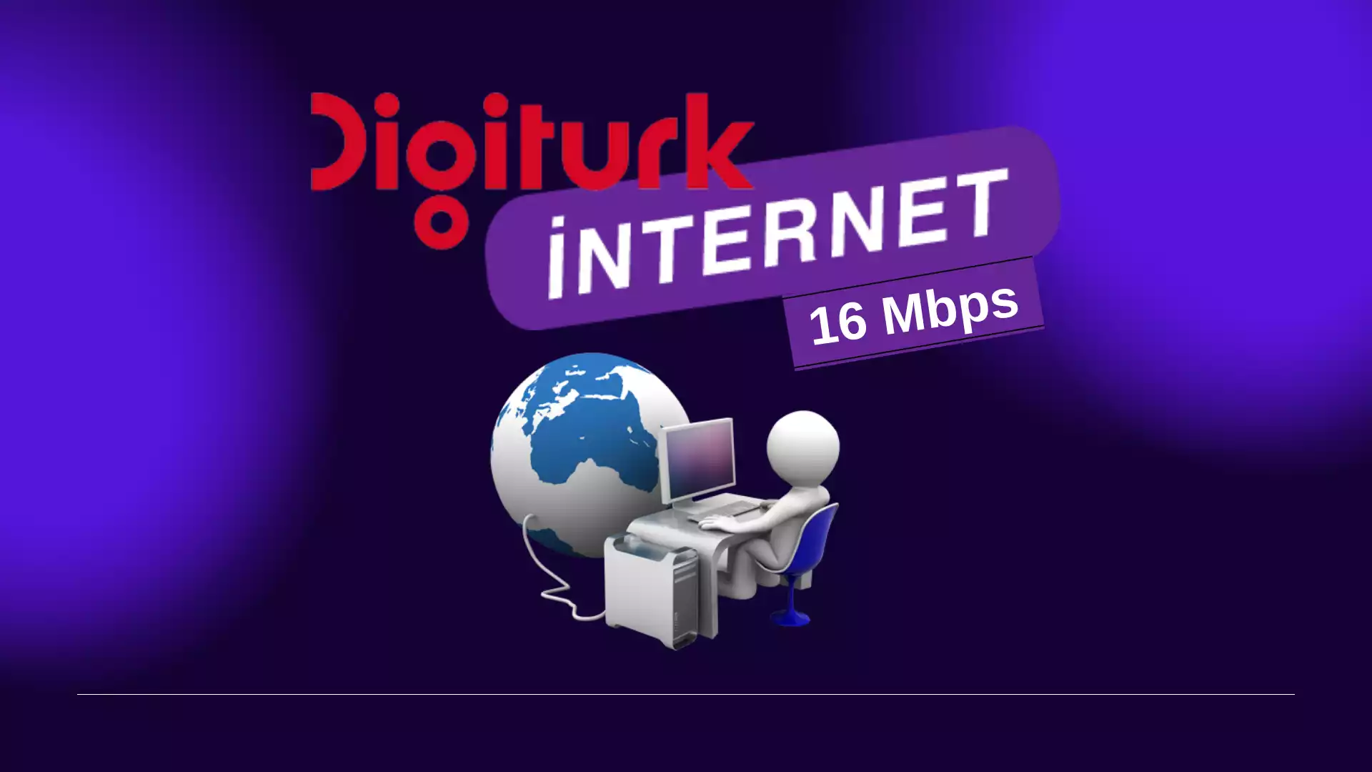 Digiturk İnternet 16 Mbps