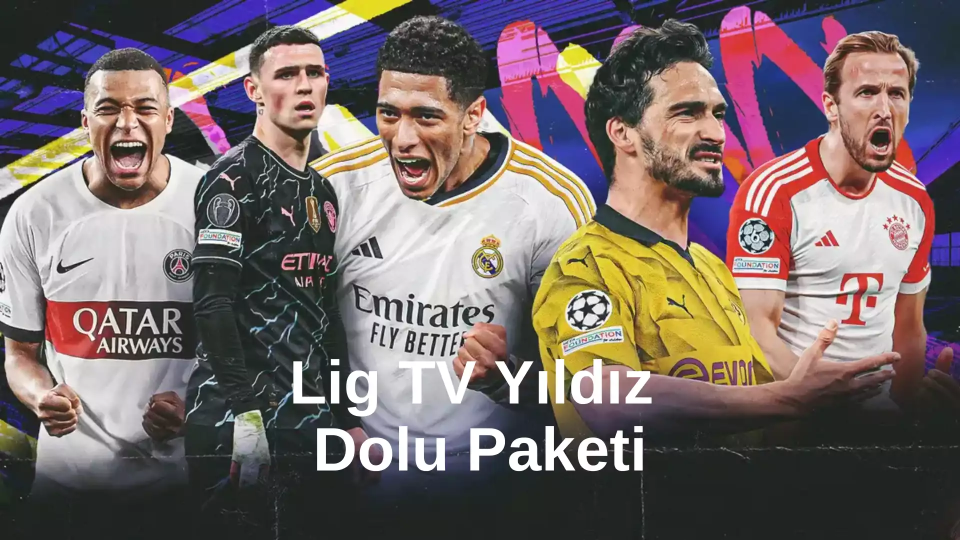 Yıldız Dolu Paketi Kutusuz