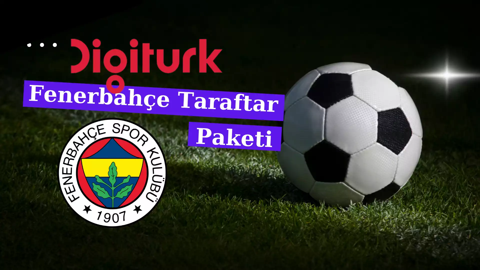 Digiturk Fenerbahçe Taraftar Paketi