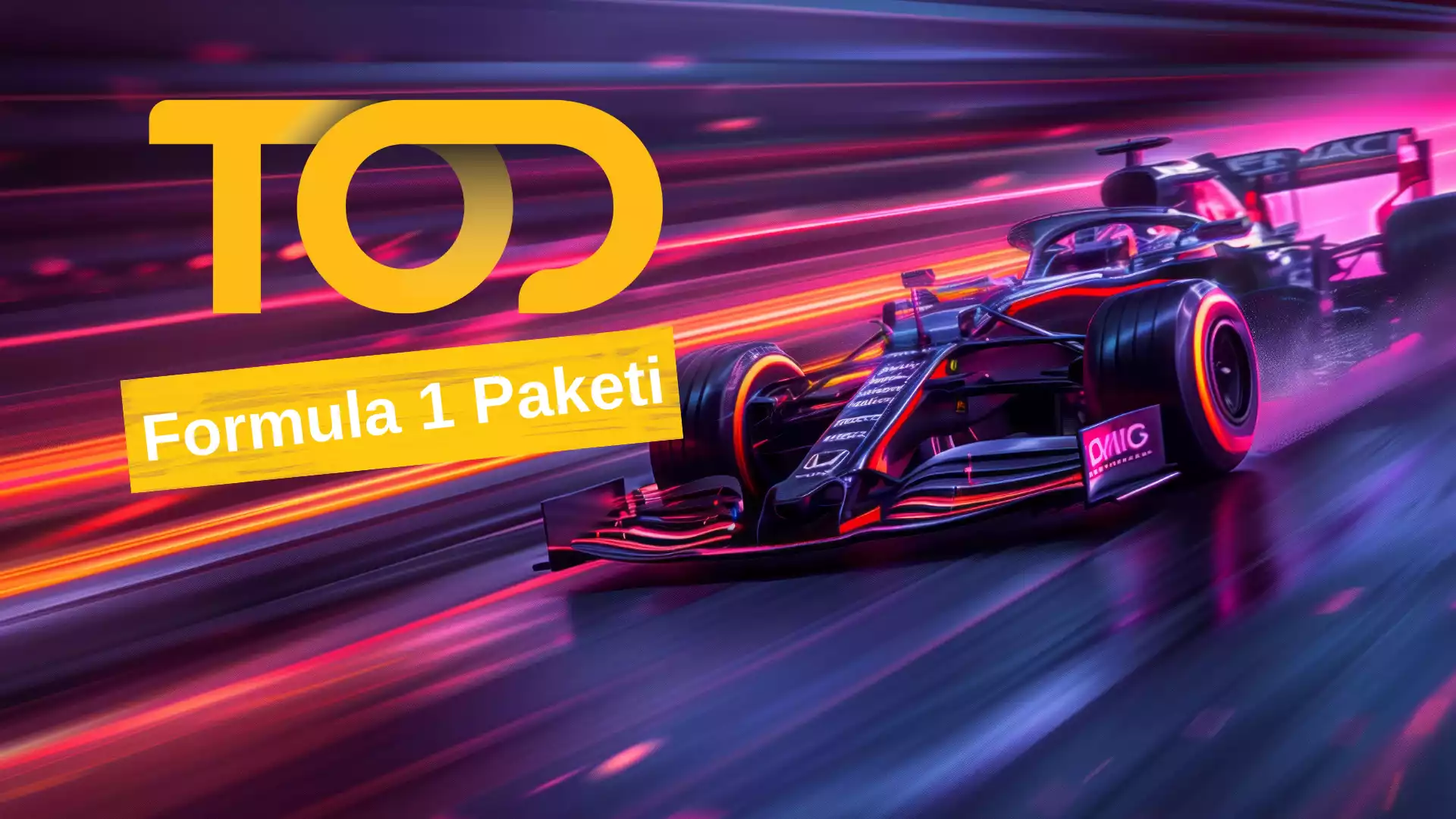 TOD TV Formula 1 Paketi