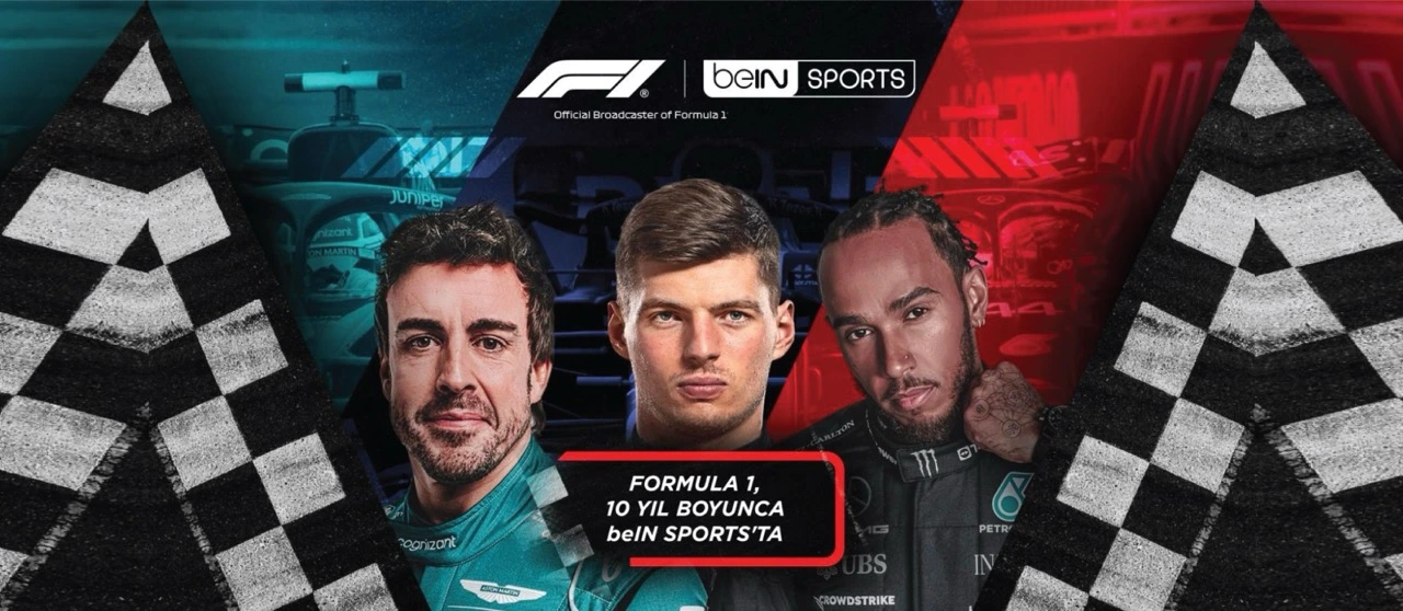 Formula 1 Banner Mobile
