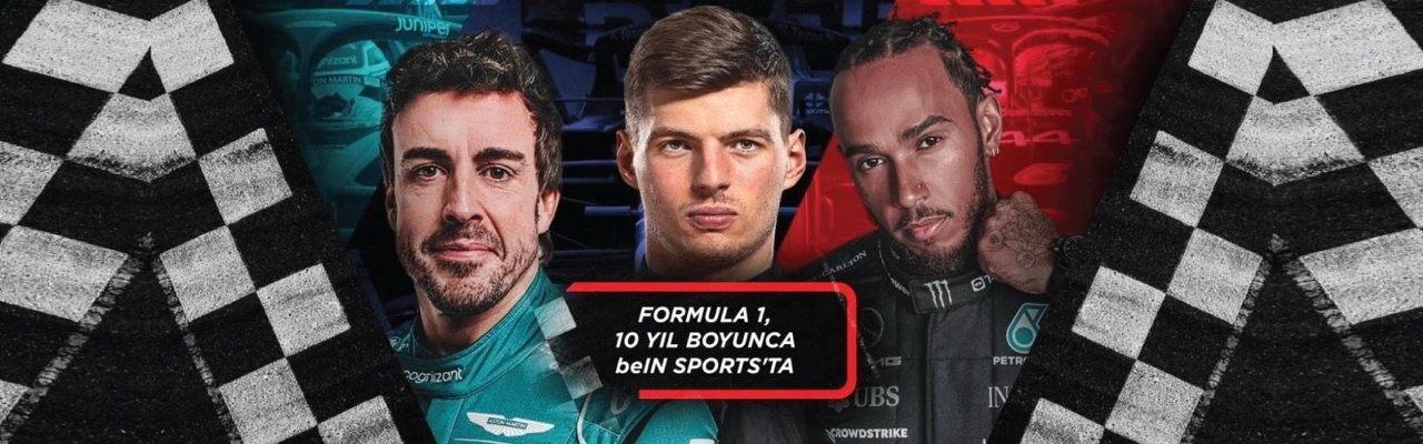 Formula 1 Banner
